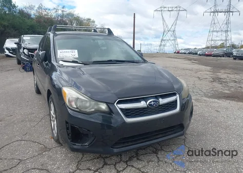 2012 Subaru Impreza 2.0I Premium from USA, damaged, VIN JF1GPAC68CG239085